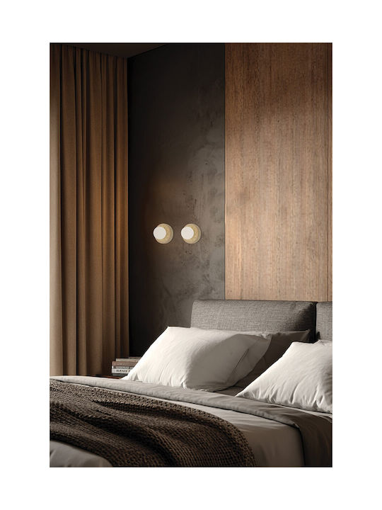 VK Lighting Φωτιστικό Τοίχου με Ντουί G9 Μελί
