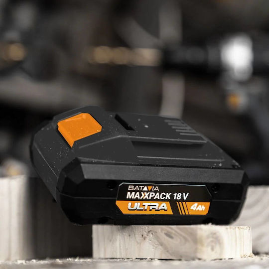 Batavia Lithium Tool Battery 18V with 4Ah Capacity