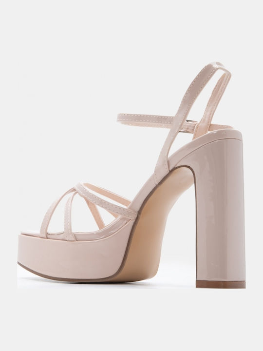 Beige Sandals