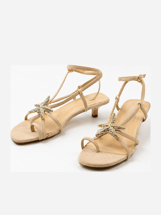 Beige Sandals