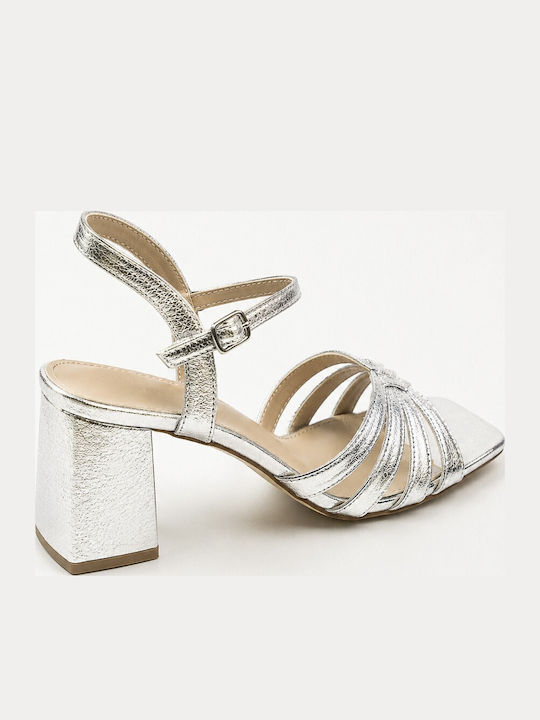 Silver Sandals