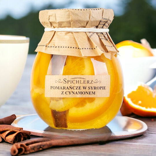 Spichlerz Löffelsüßigkeiten Orange 260g