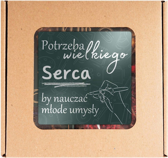 Set Cadou Mulțumire Profesor Cutie Ceai Ziua Profesorului