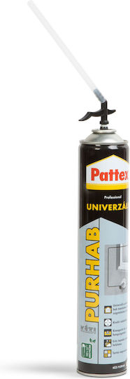 Spumă poliuretanică universală de montaj 750ml Spumă expandabilă Uși Ferestre Izolație Construcții