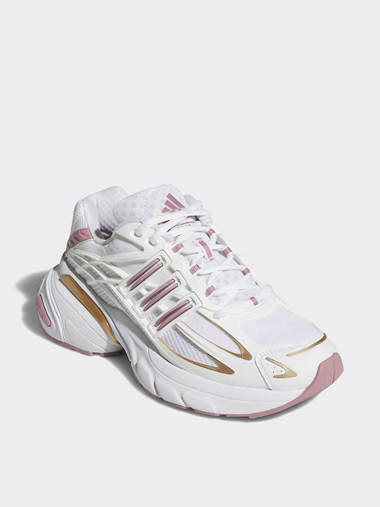 adidas Adistar Cushion Sneakers Weiße adidas Adistar Cushion Sneakers Weiße