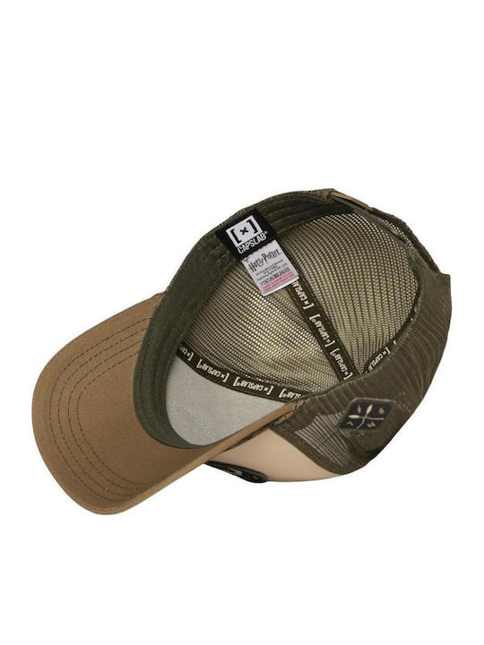 Capslab Caps Harry Potter X Capslab Cl Hp4 1 Ct Fly2b Beige-cl Hp4 1 Ct Fly2-beige