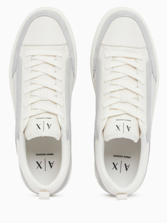Armani Exchange Сникърси Бели