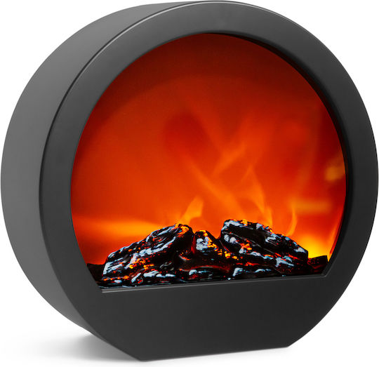 Alista Home Φωτιστικό LED Θερμό Λευκό Τζάκι