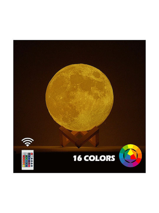 Alista Home Lămpi Decorative Pentru Masă LED Lumină De Lună 3x3cm