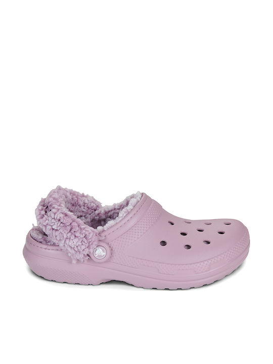 Crocs Classic Damen Holzschuhe Lila