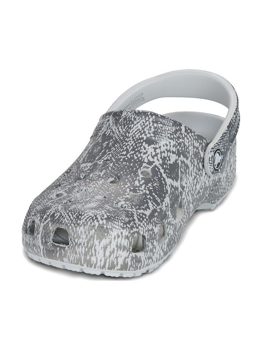 Crocs Класически дамски сабо Сиви