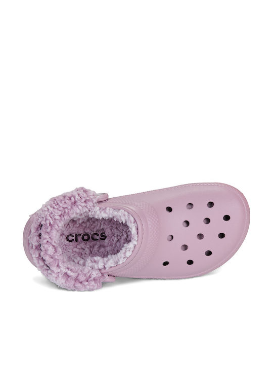 Crocs Classic Damen Holzschuhe Lila