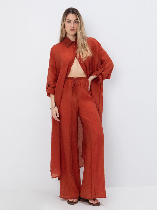 Women's Shirt Orange