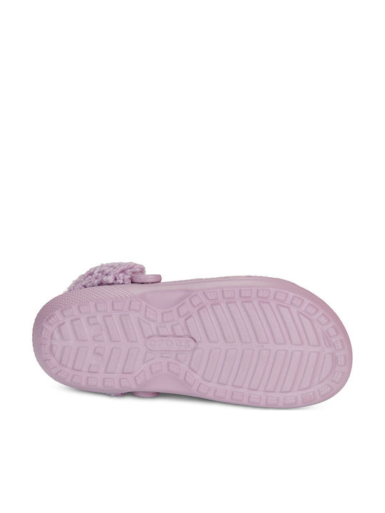 Crocs Classic Damen Holzschuhe Lila