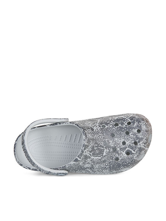 Crocs Класически дамски сабо Сиви