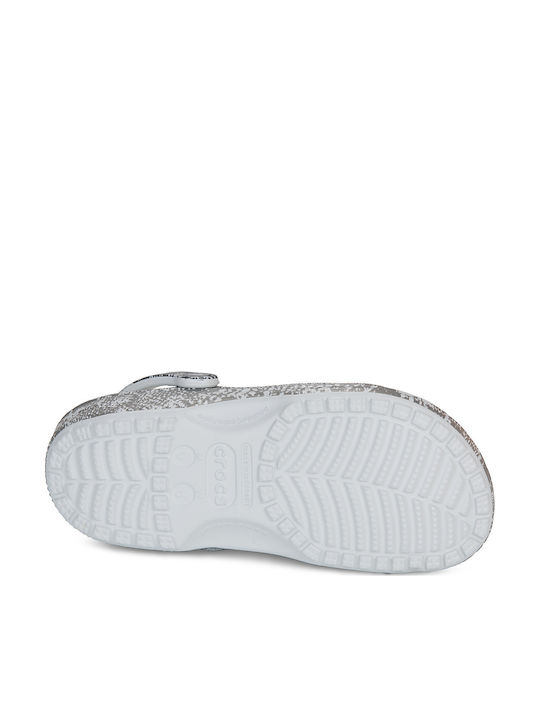 Crocs Класически дамски сабо Сиви