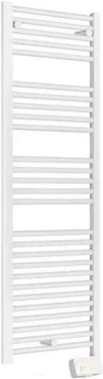 Atlantic Дигитална електрическа кърпа за закачане 500W 97.8x50cm Бяла