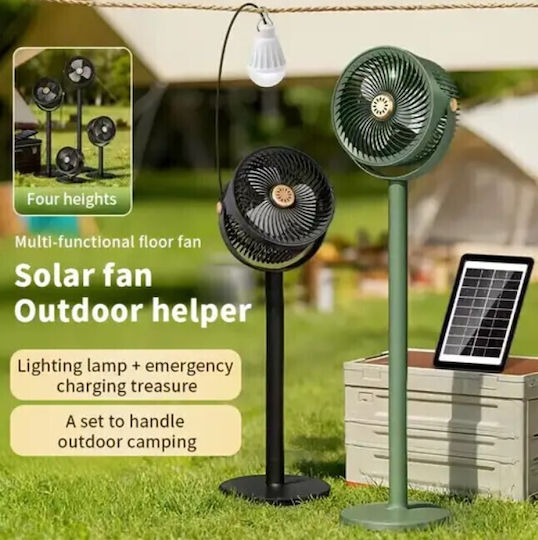 Roza Fan for Mobile Phone USB / Electric and Power Bank Black