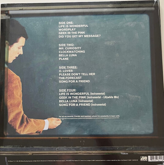 Jason Mraz Mr A-z Vinyl