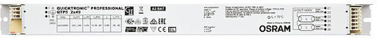 Osram Quicktronic Professional 5 Qtp5 2x49/220-240 Transformator Electronic Evg Alb