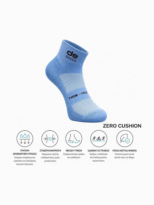 Desocks Blue Socks