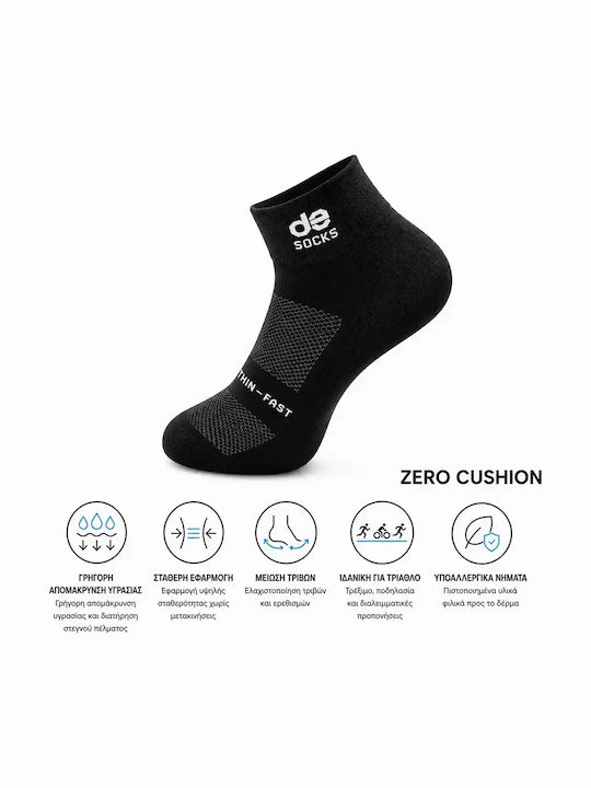 Desocks Black Socks