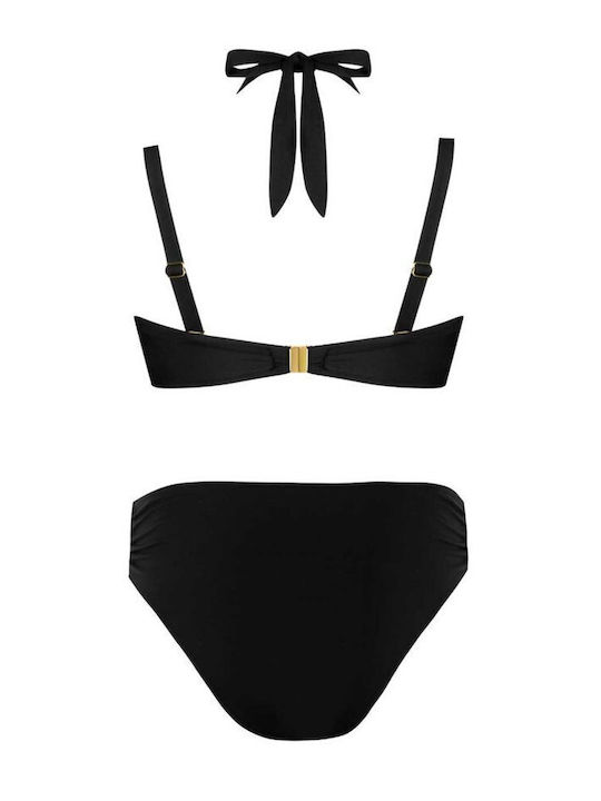 Set Bikini Schwarz