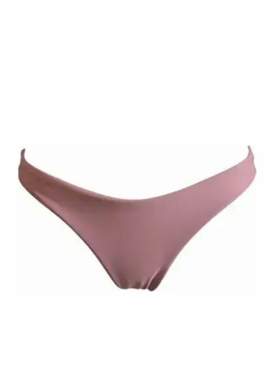 Set Bikini Τριγωνάκι & Brazil Ροζ