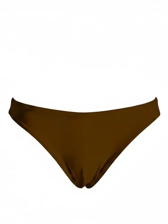 Set Bikini Τριγωνάκι & Brazil Καφέ