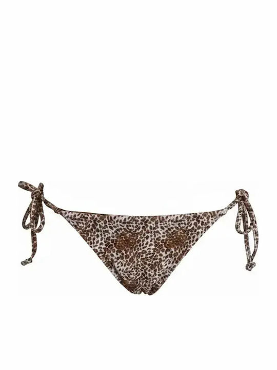 Set Bikini Dreieck & Brasilien Braun C-6319.BRAUN.BIKINI