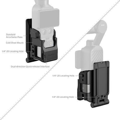 SmallRig SmallRig Action-Kamera-Stützbasen für DJI