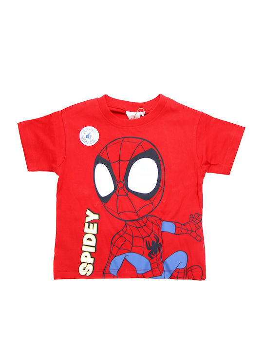 Kinderbekleidungssets mit Sommer Shorts 2 Stück Rot