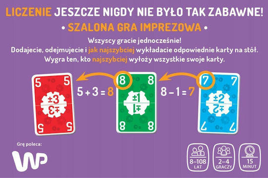 Επιτραπέζιο Παιχνίδι για 8+ Παίκτες 8+ Ετών Nasza Ksiegarnia