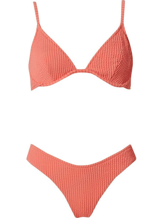Bikinihosen Slip Rosa
