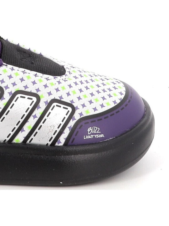 Bubblecomic Bubblecomic Kids Sneakers Slip-On Purple