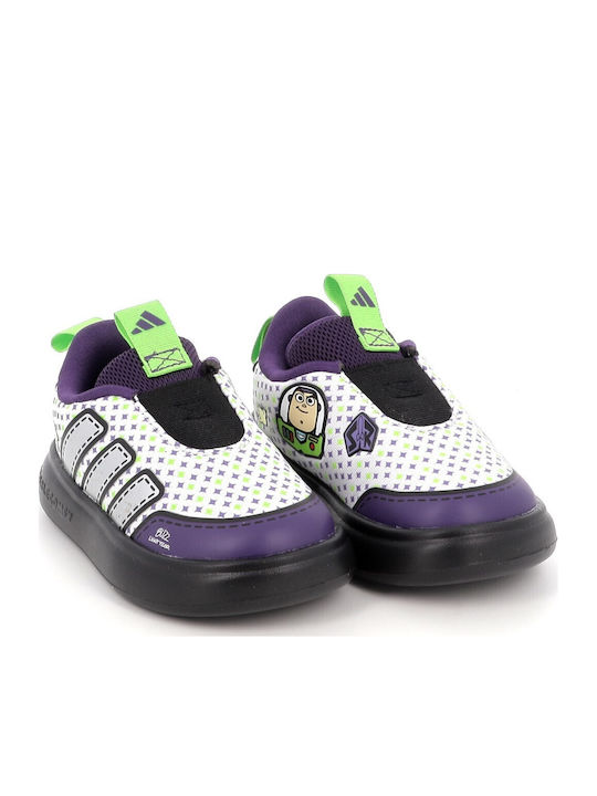 Bubblecomic Bubblecomic Kids Sneakers Slip-On Purple