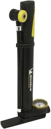 Michelin GSP-8016682 Mini Pompă de Aer de Mână cu Manometru