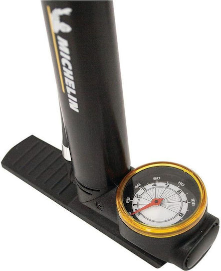 Michelin GSP-8016682 Mini Pompă de Aer de Mână cu Manometru