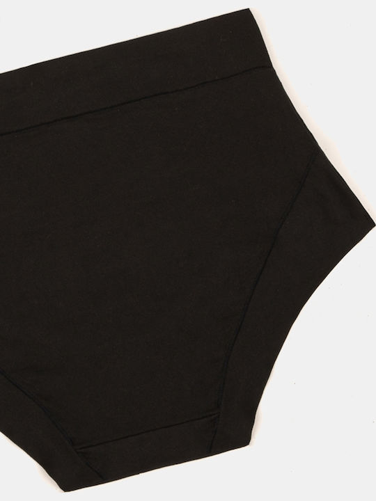 Basic Damen-Slips Schwarz Größe 2xl Schwarz