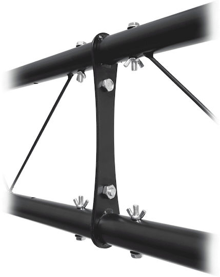 Stand4me Dj Gt Beleuchtungs Truss System Stand Lichter 3 Meter 18 Befestigungspunkte 2x Querstange