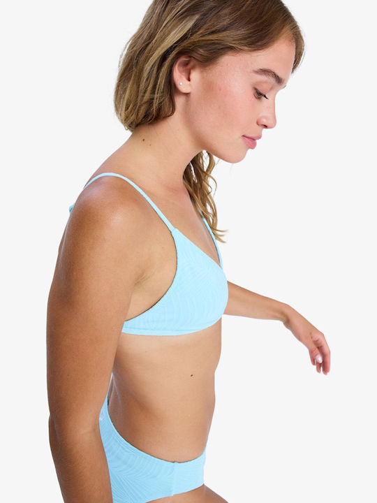 Dreams Bikini Dreieck A Becher Mit Polsterung Blumen Türkis