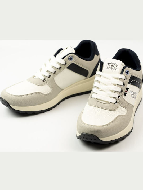 Suede Herren Freizeitschuhe Weiße