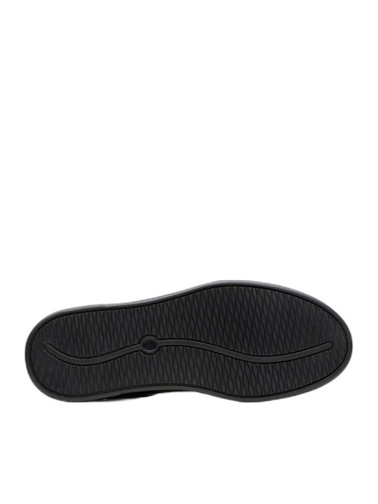 Leder Herren Freizeitschuhe Schwarz