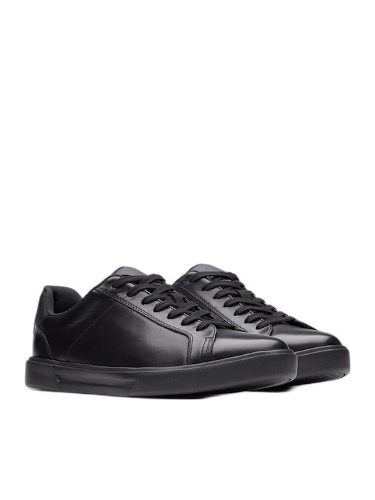 Leder Herren Freizeitschuhe Schwarz