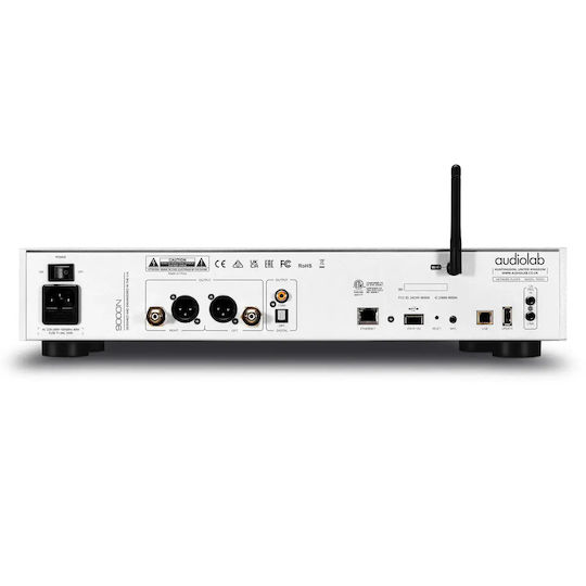Audiolab DAC Ασημί