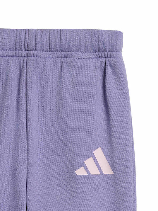 Jog Kinder Sweatpants Set Lila