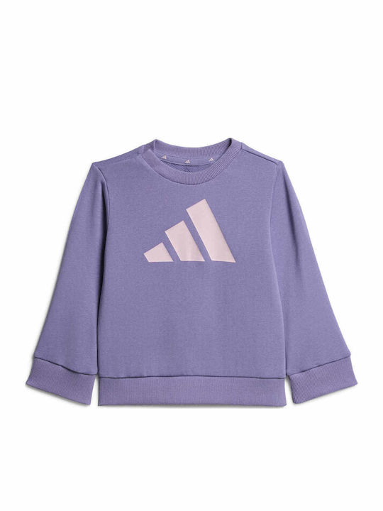 Jog Kinder Sweatpants Set Lila
