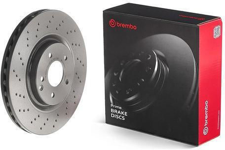 Brembo Prime Car Brake Disc Front Vented Ø330mm 09.a448.21