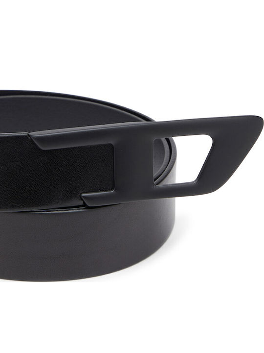 Men's Leather Belt Black