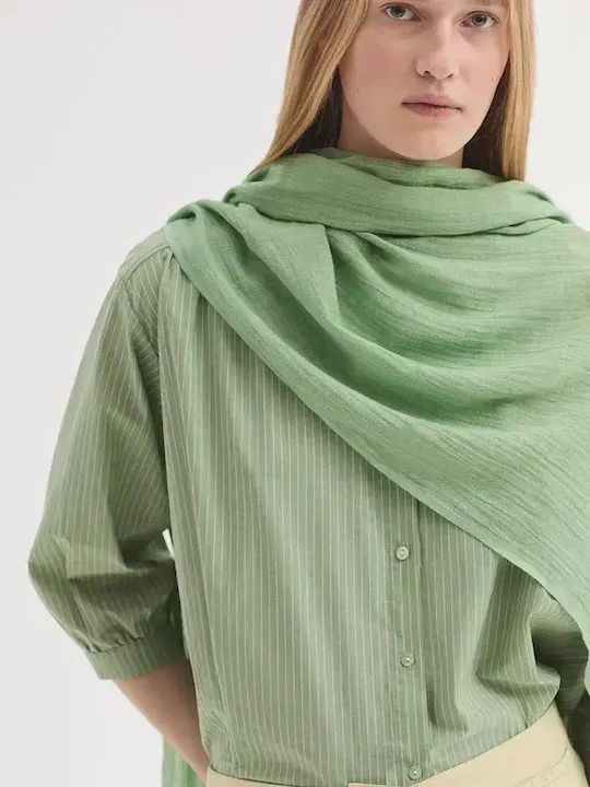 Nice Things Γυναικείο Φουλάρι Πράσινο